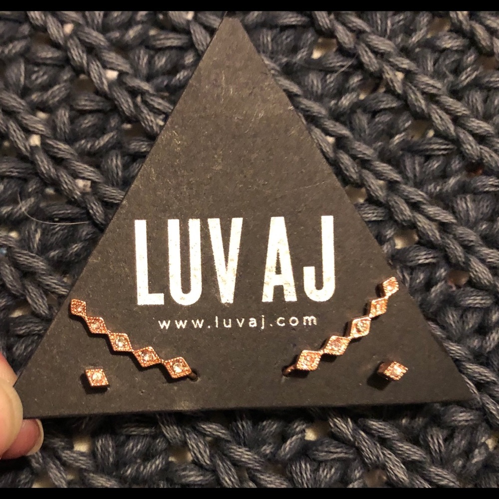 Luv AJ earrings